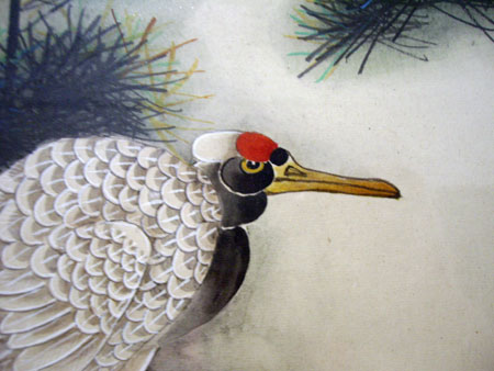 方紀龍：花鳥四屏之一